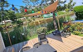 Mobil Home Lege Cap Ferret Camping 4 Etoiles Les Viviers