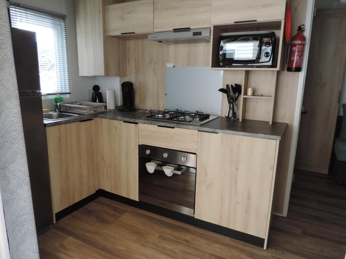 Mobil Home Lege Cap Ferret Camping 4 Etoiles Les Viviers Extérieur photo